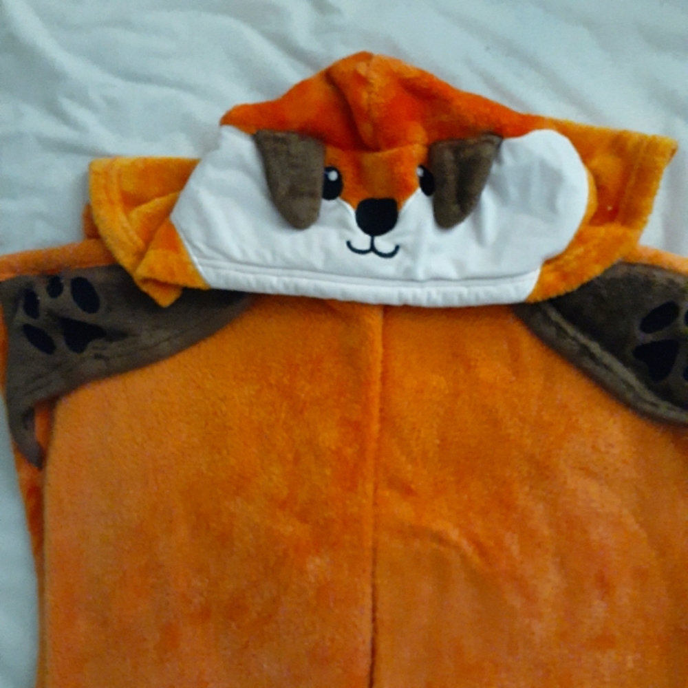 Children's Animal Head Towel